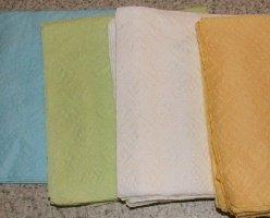 paper napkins for diaper cups