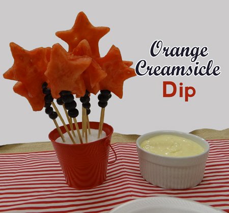 orange creamsicle dip