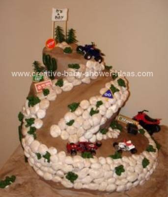 racetrack course baby cake