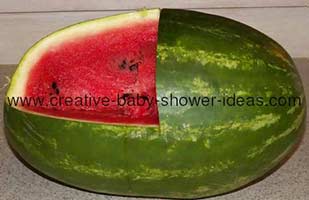 watermelon slicing