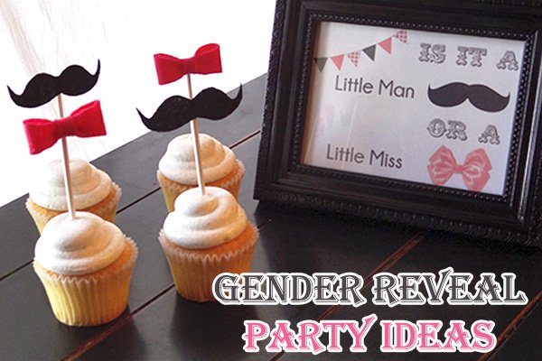 gender reveal party ideas