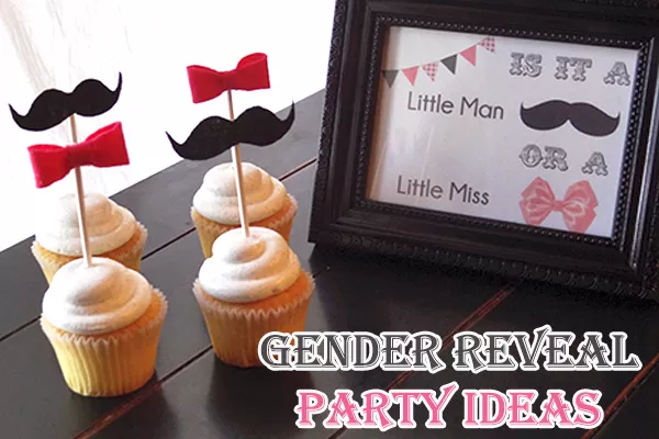gender reveal party ideas