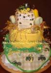 john deere diaper cake