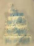 baby blocks boy diaper cake