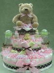 baby shower diaper cake