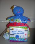 blue octopus baby einstein cake