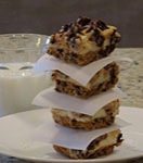 cookie cheesecake bars