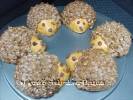 Hedge Hog Mini Cakes