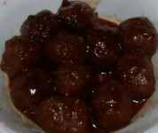 tasty meatball appetizer