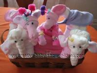 noahs ark diaper animals