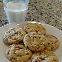 malted milk ball cookies