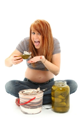 pickles and ice cream