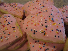 soft sugar cookies