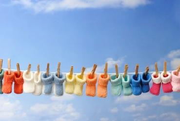 baby bootie supplies