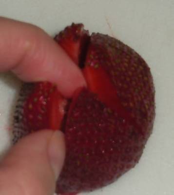 stuffed strawberries