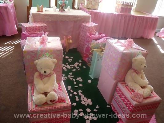princess baby shower