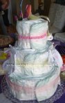 diaper baby cake spring diaper cake thumbnail