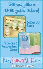 baby shower games