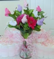 Baby Sock Rose Bouquet
