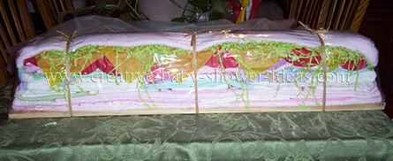 baby clothes submarine sandwhich