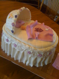 Bassinet Cake