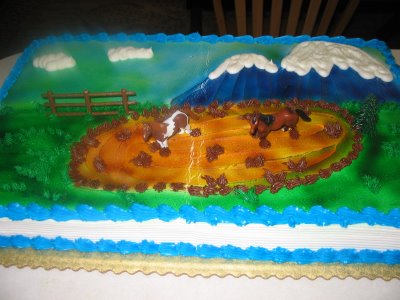 cowboy cake