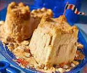 ice cream castle cake