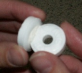 connecting pacifiers together for necklace