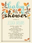 Thanksgiving Themed Baby Shower Invitations 3