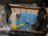 Baby Shower Crib Cake