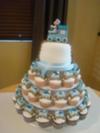 Choo Choo Train Cupcake Tower