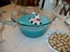 Baby Blue Punch and Soccer Duckie!