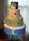 Sports Theme Diaper Cake