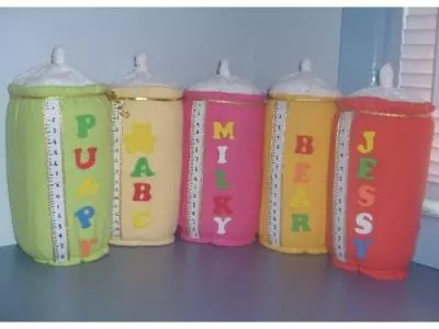 Baby Blanket Bottles