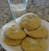 nutella sugar cookies