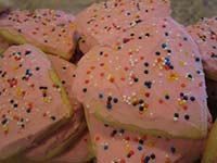 soft sugar cookies