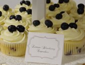 lemon blueberry cupcakes