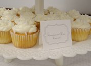 coconut lime baby shower cupcakes