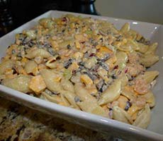 shrimp pasta salad