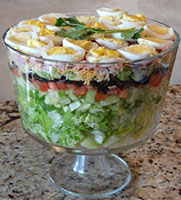layered salad