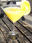 yellow slush baby shower punch