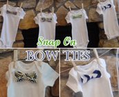 bowtie onesie instructions