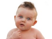 confused baby