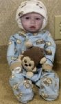 realistic looking diaper baby