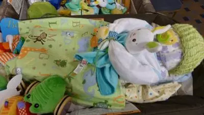 Diaper Baby Gift