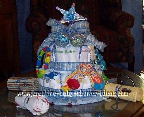 a star is born diaper cake