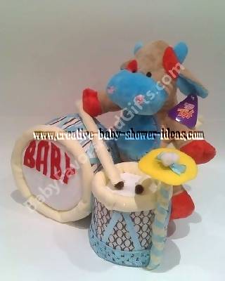 drummer diaper cake drummer diaper cake
