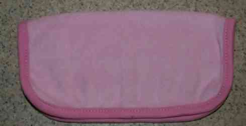 fold your washcloth baby rose