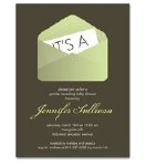 envelope surprise gender reveal invitation