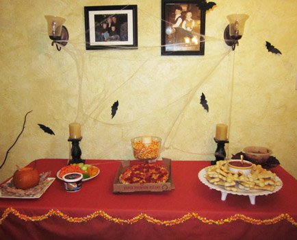 halloween baby shower decorations